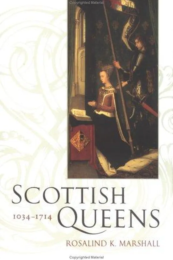Capa de Scottish queens, 1034-1714