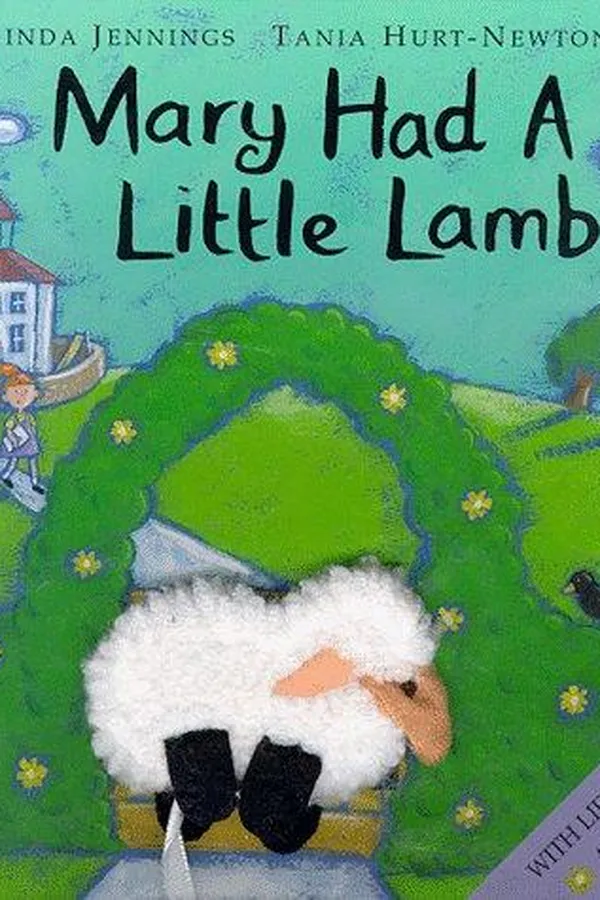 Capa de Mary had a little lamb
