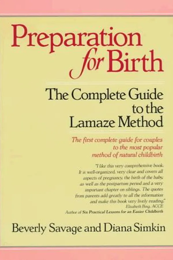 Capa de Preparation for birth