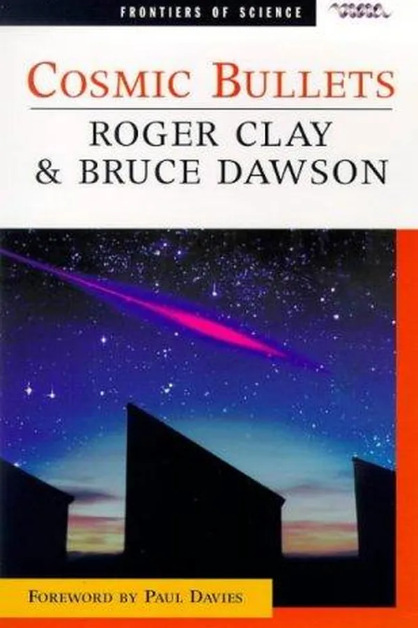 Capa de Cosmic bullets