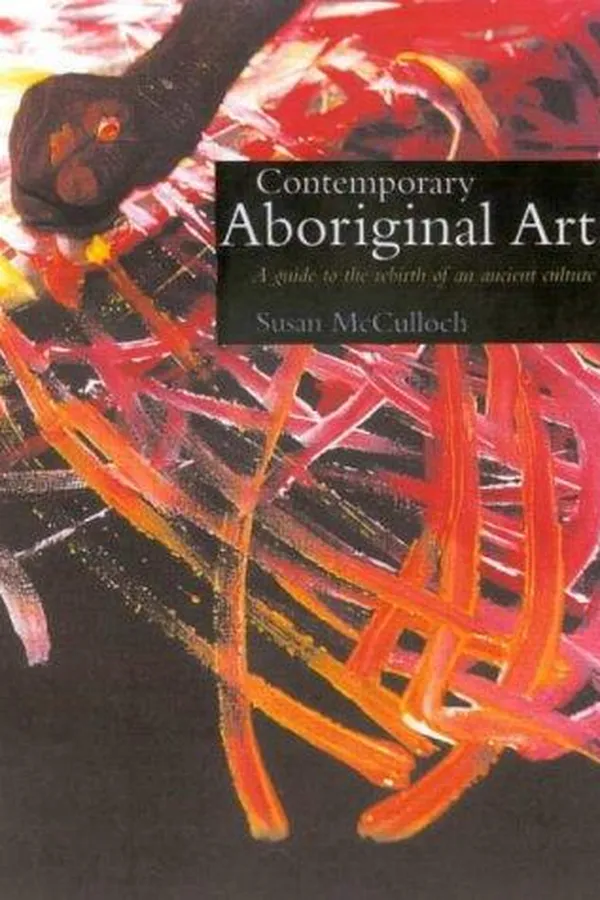 Capa de Contemporary Aboriginal Art