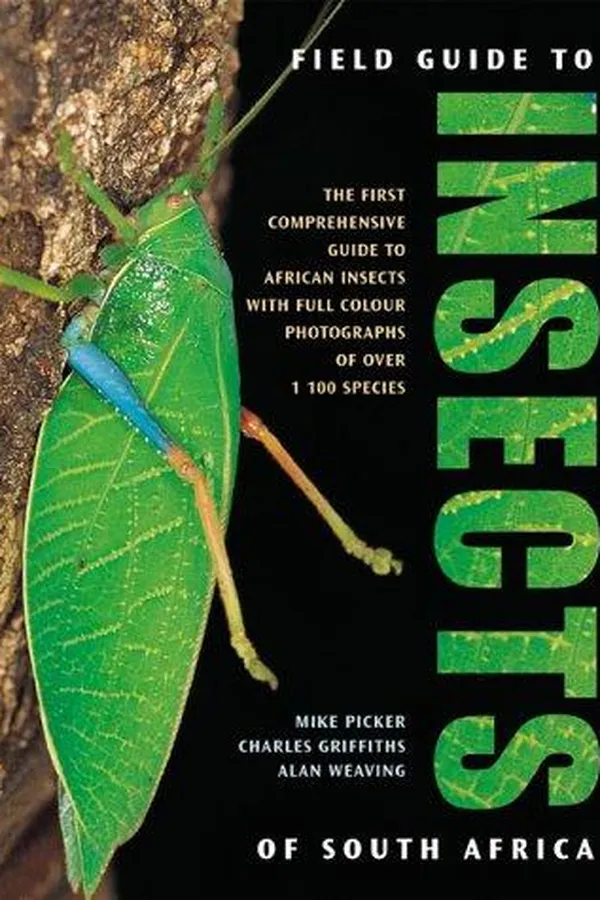 Capa de A field guide to insects of South Africa