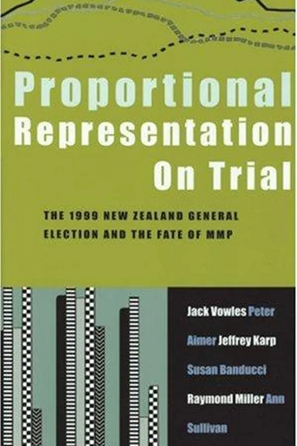 Capa de Proportional representation on trial
