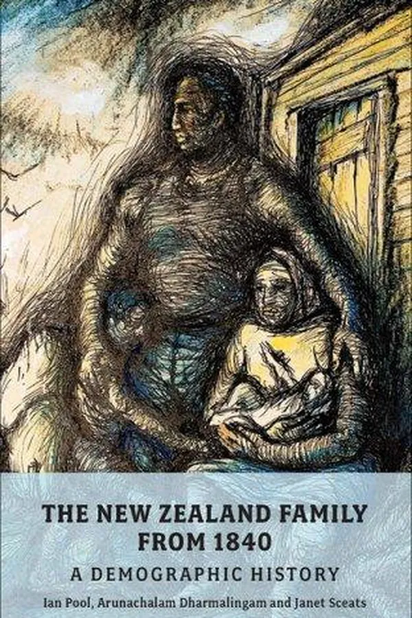 Capa de The New Zealand family from 1840
