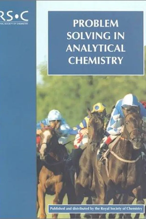 Capa de Problem solving in analytical chemistry