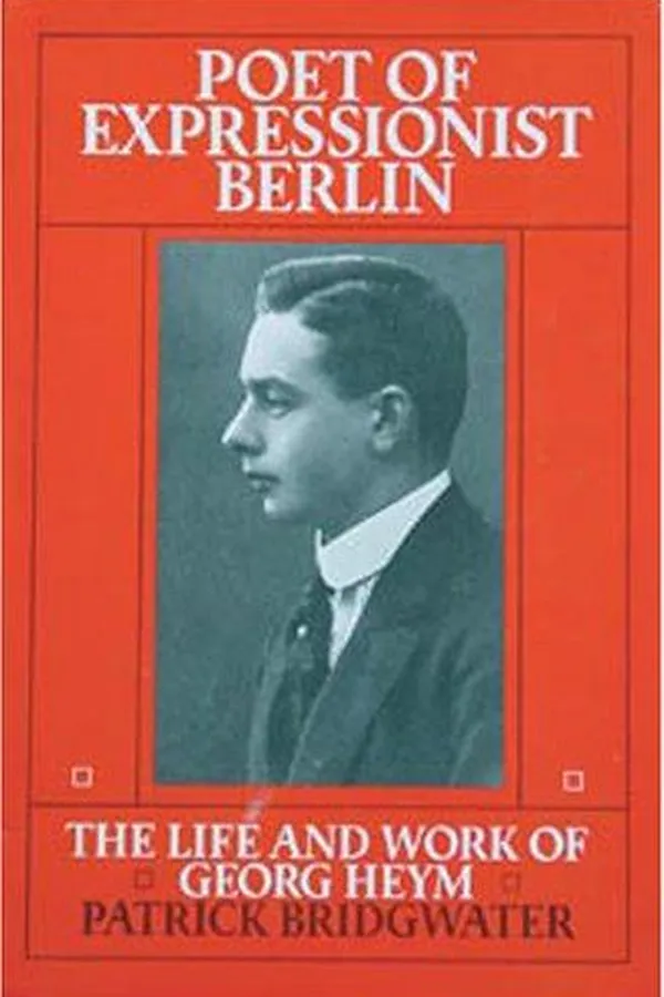 Capa de Poet of expressionist Berlin
