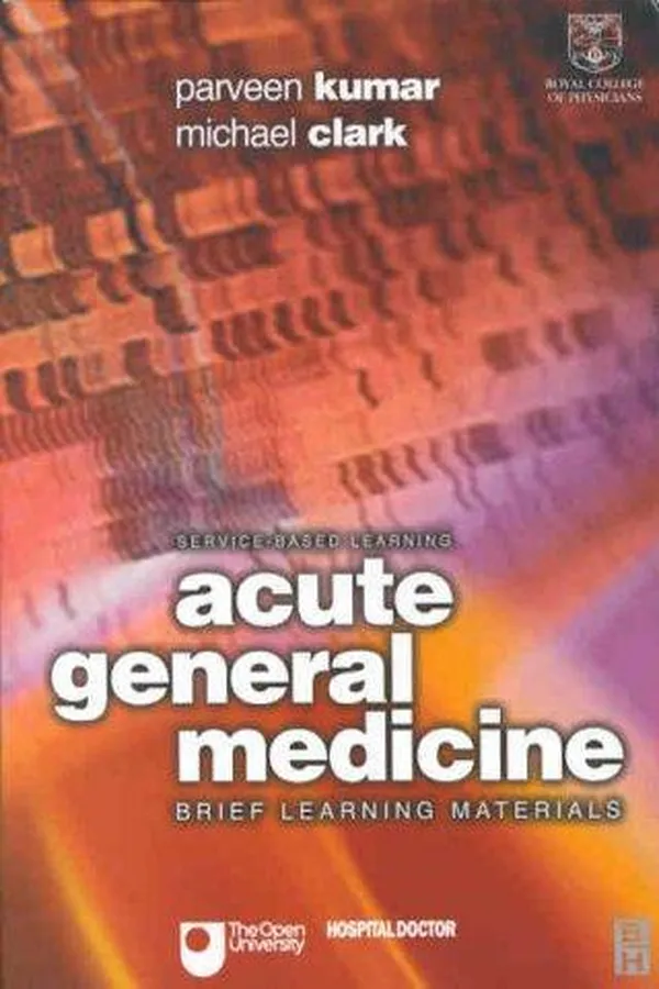 Capa de Acute general medicine