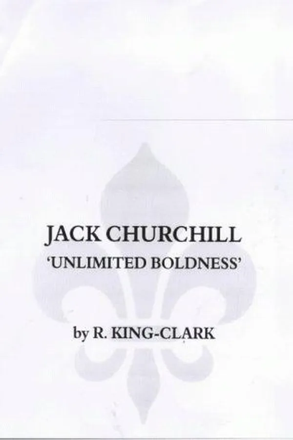 Capa de Jack Churchill, unlimited boldness
