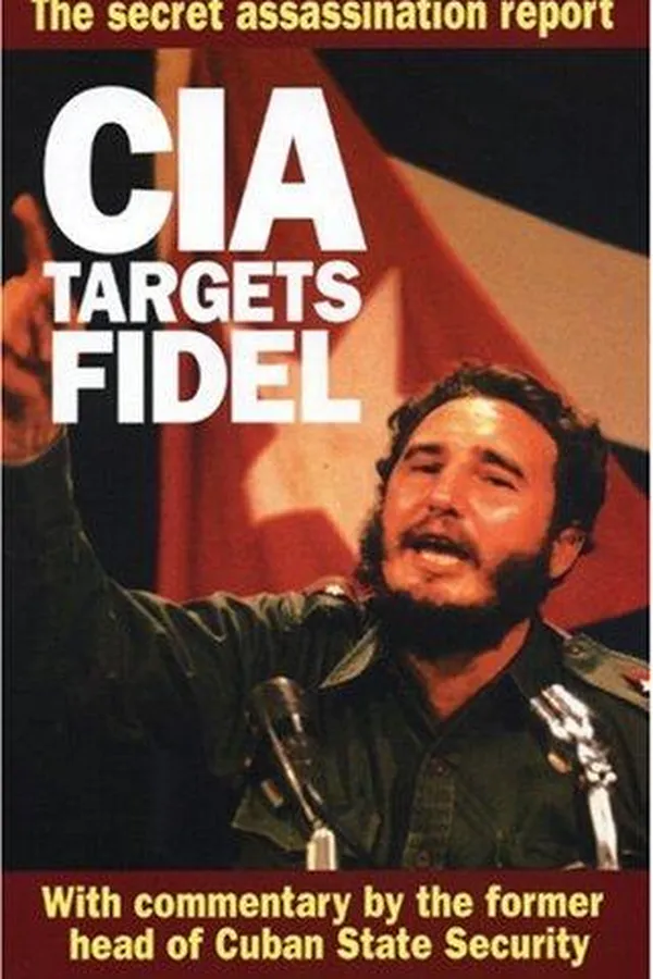 Capa de CIA targets Fidel