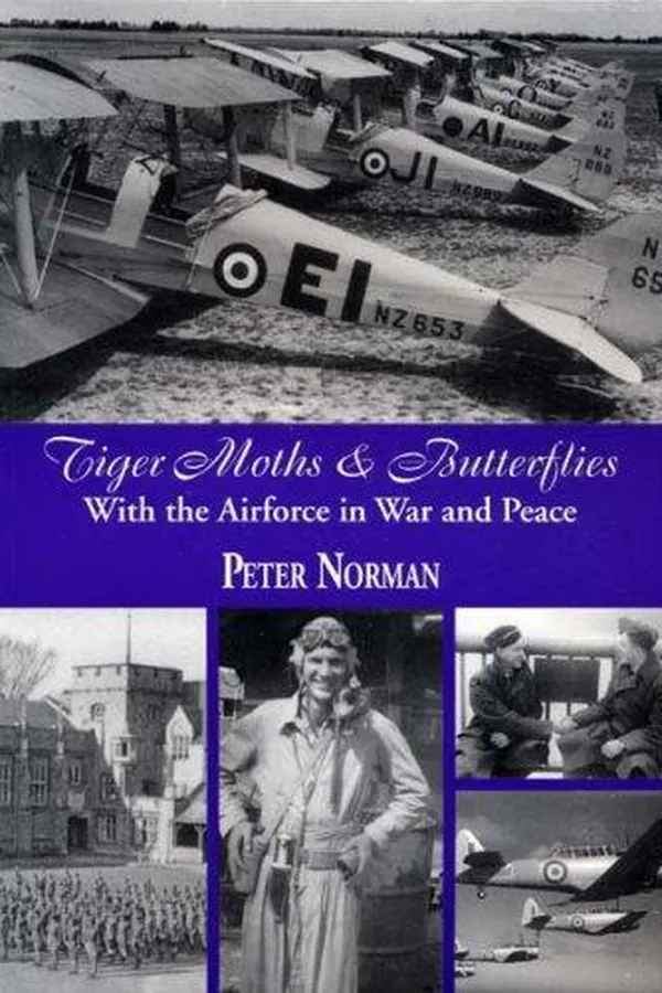Capa de Tiger moths & butterflies