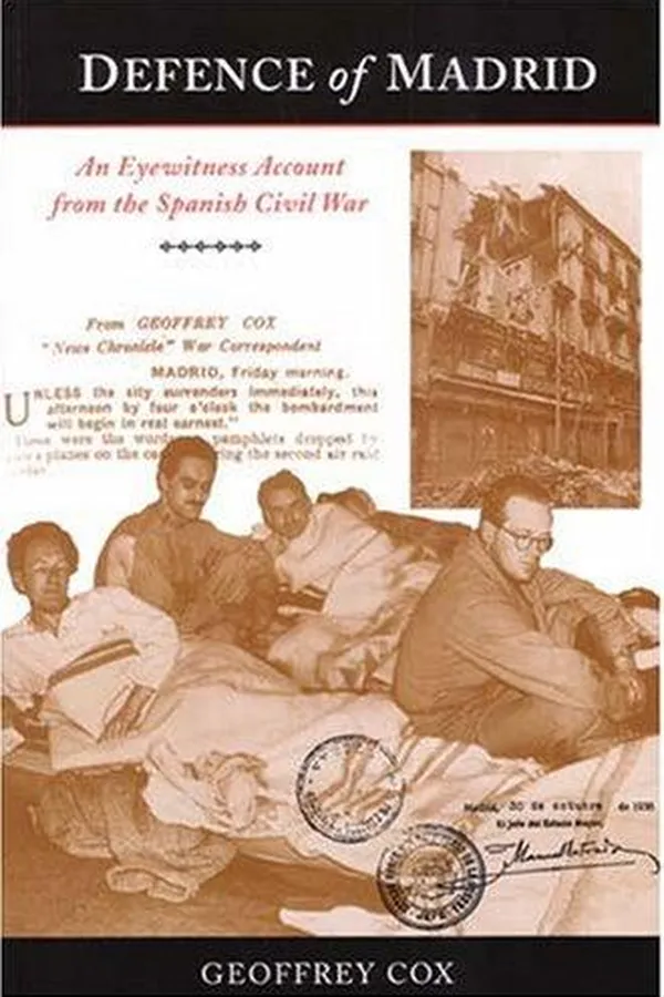 Capa de Defence of Madrid