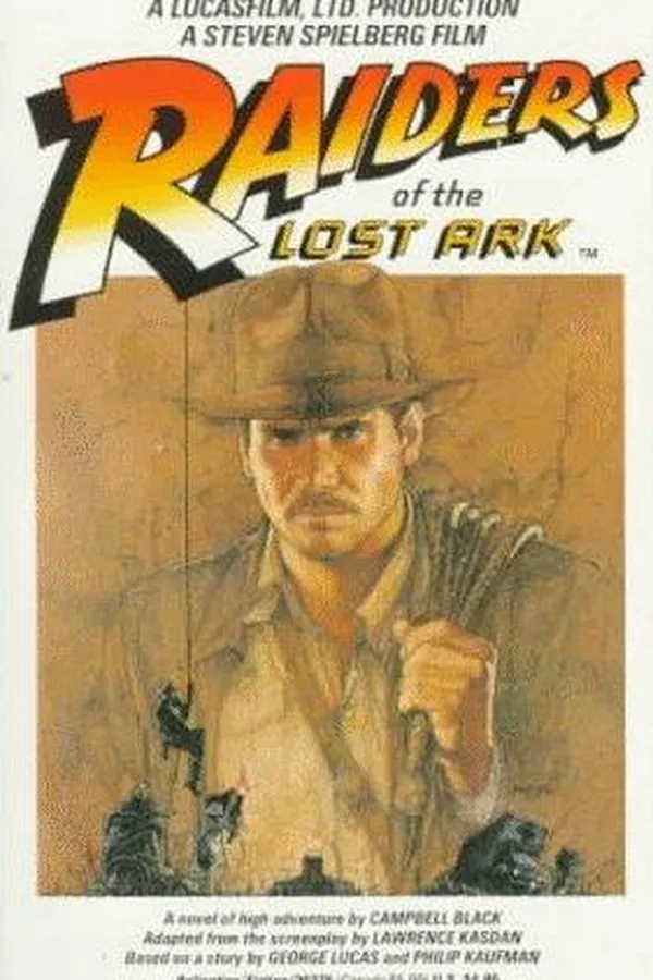 Capa de Indiana Jones and the Raiders of the Lost Ark