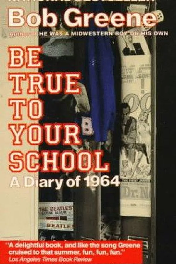 Capa de Be True to Your School