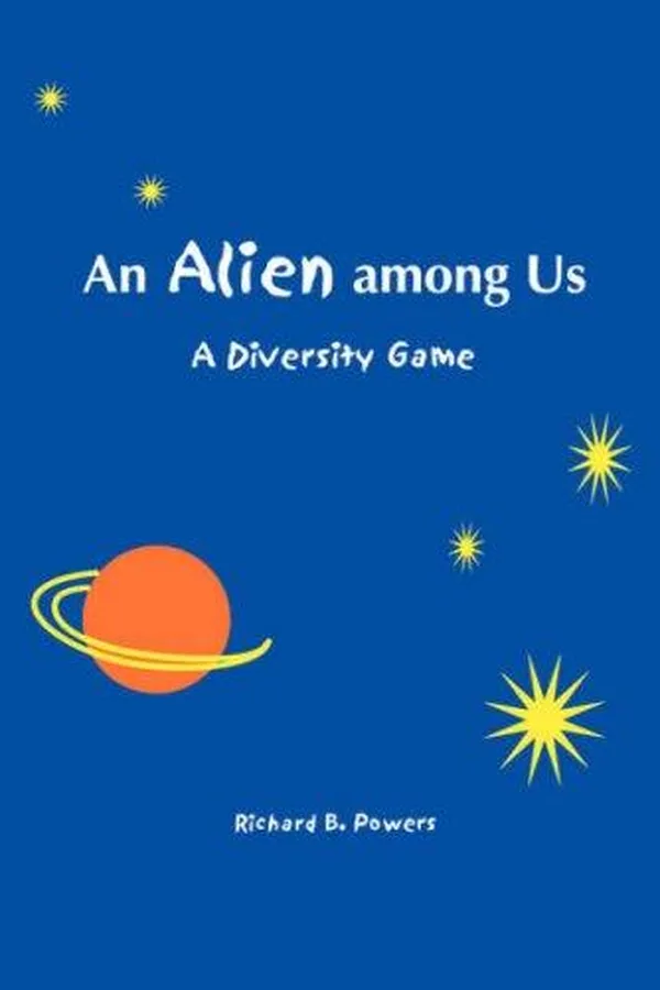 Capa de An Alien Among Us