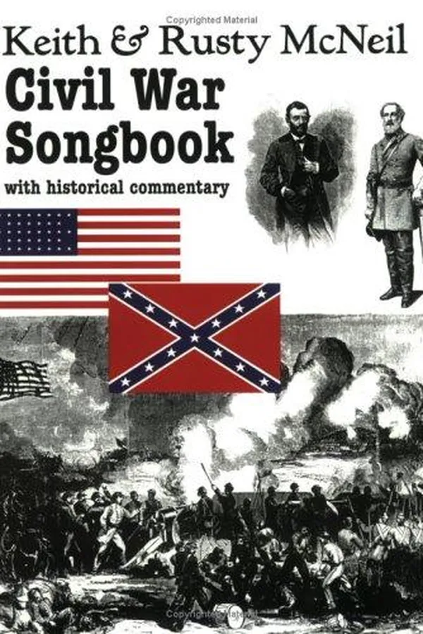 Capa de Civil war songbook