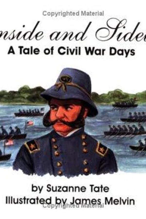Capa de Burnside and sideburns
