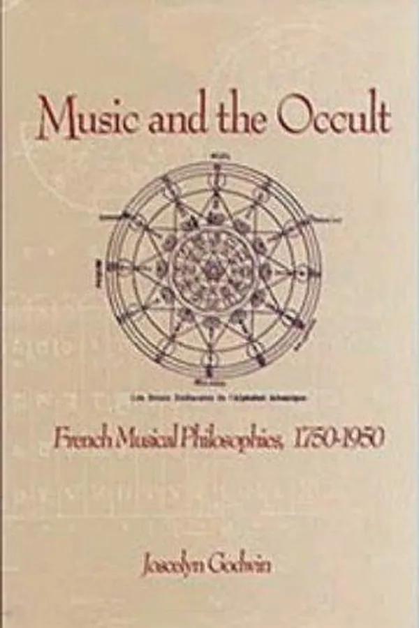 Capa de Music and the Occult