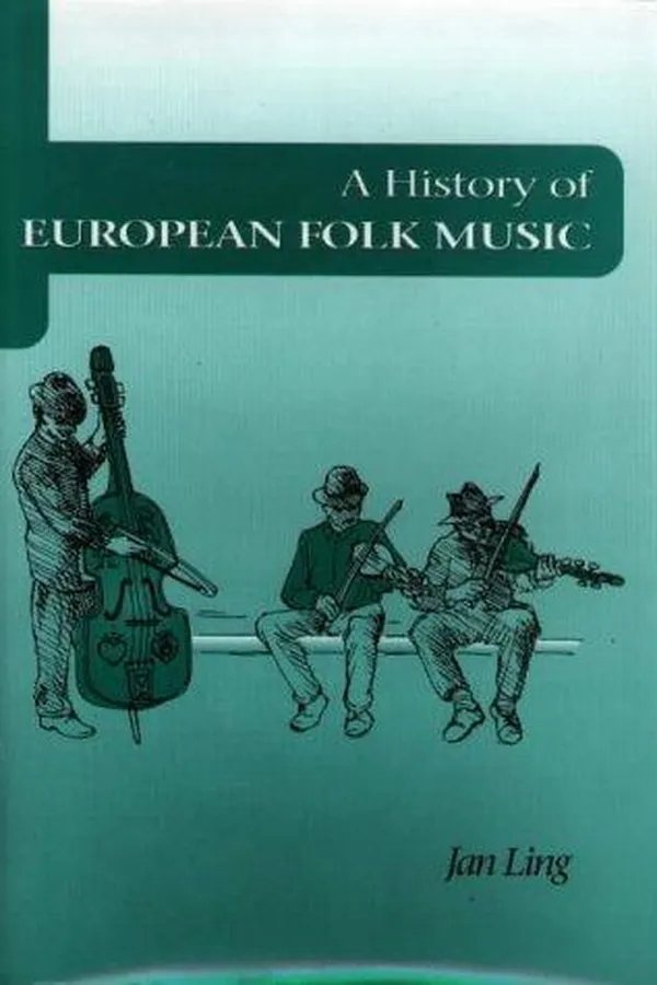 Capa de A history of European folk music