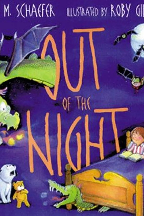 Capa de Out of the Night