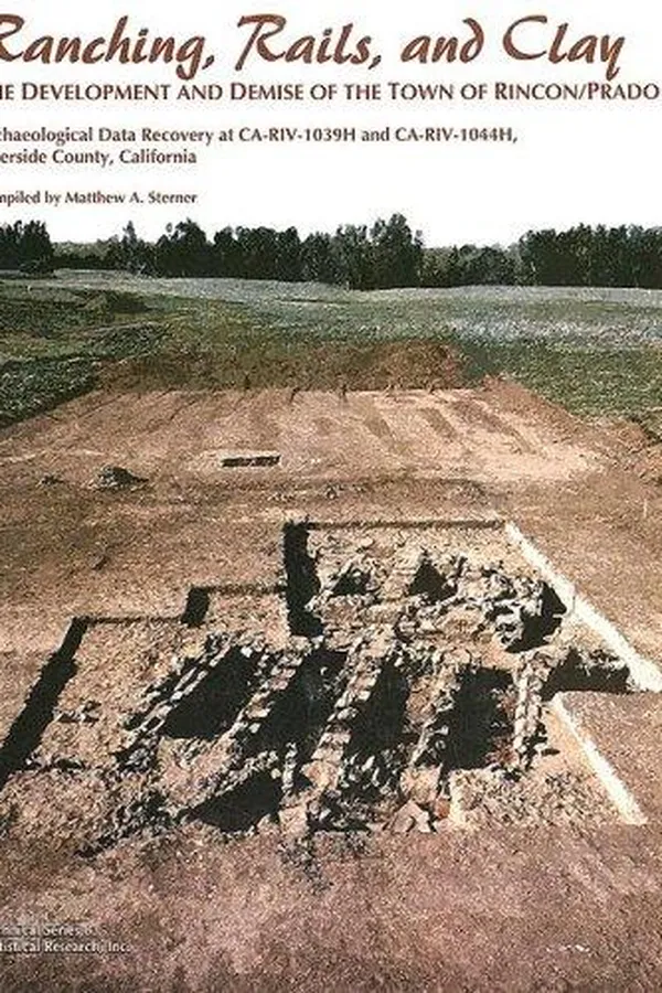 Capa de Ranching, Rails, And Clay