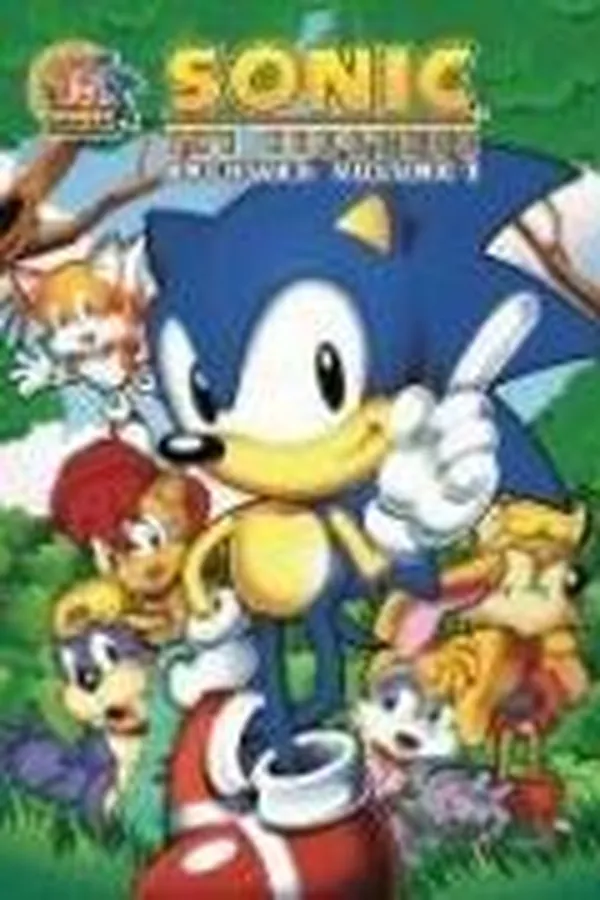 Capa de Sonic the hedgehog archives