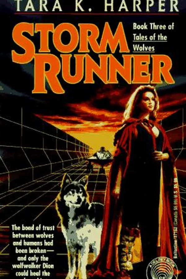 Capa de Storm Runner (Tales of the Wolves, Book 3)