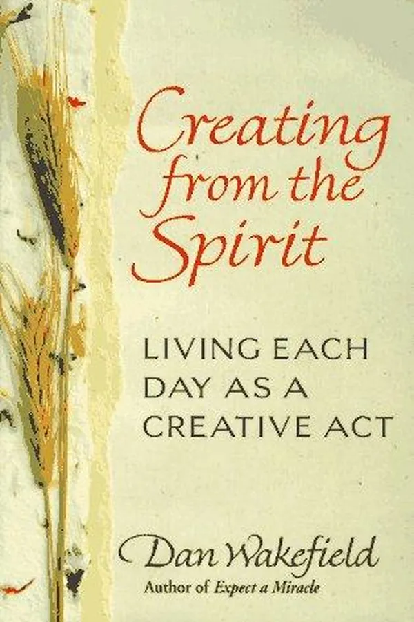 Capa de Creating from the Spirit