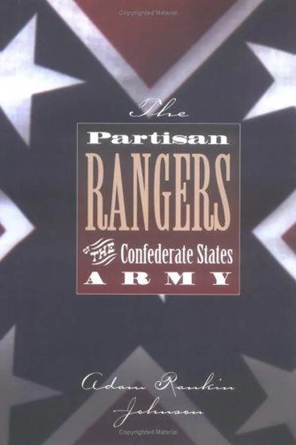 Capa de The Partisan rangers of the Confederate States army