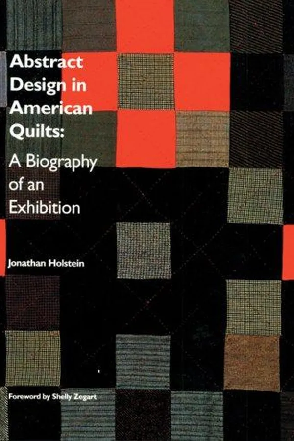 Capa de Abstract design in American quilts