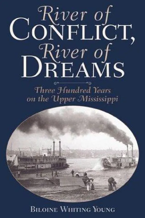Capa de River Of Conflict, River Of Dreams
