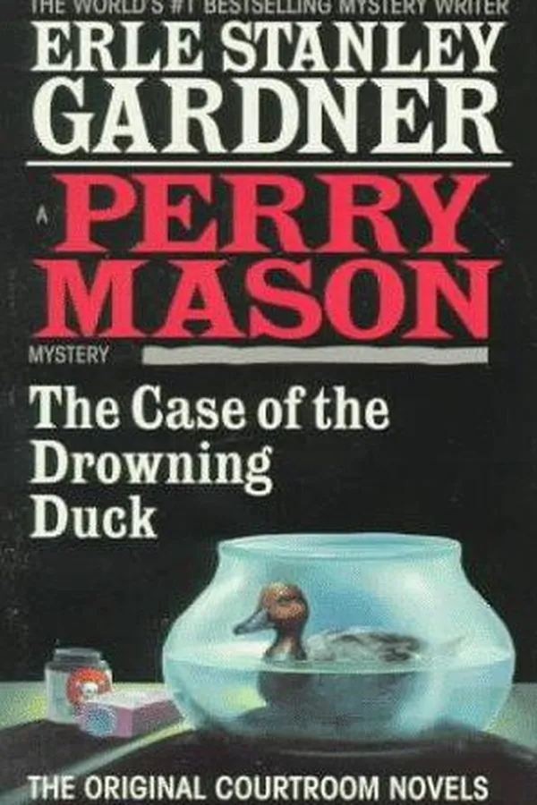 Capa de The case of the drowning duck