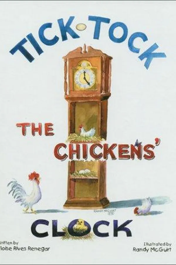 Capa de Tick, tock the chickens' clock