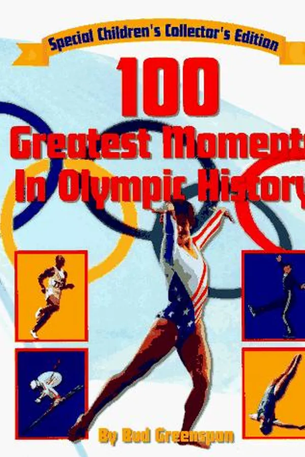 Capa de 100 greatest moments in Olympic history