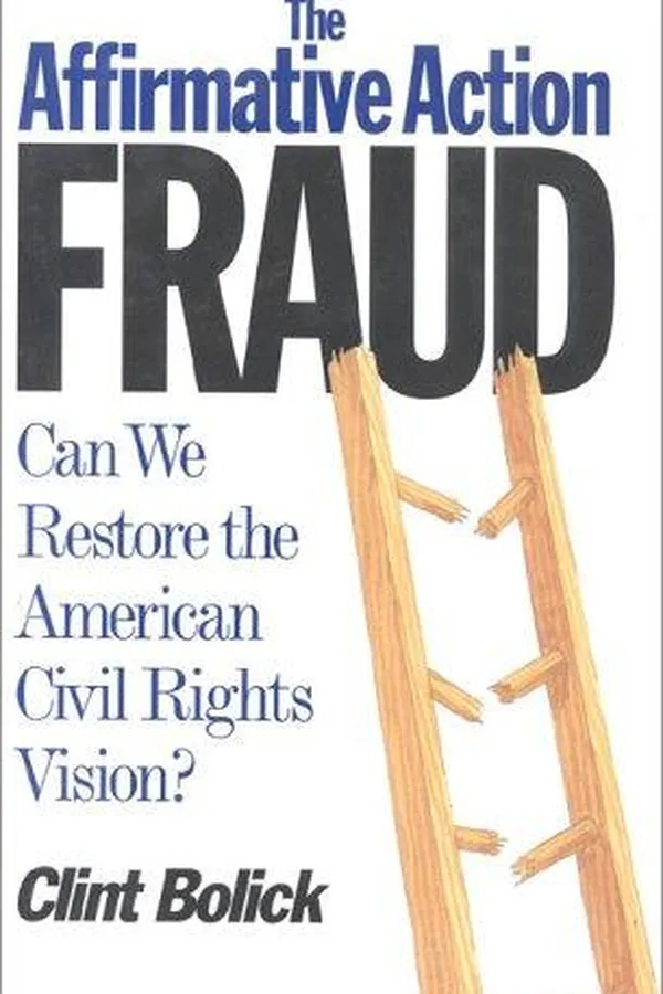 Capa de The affirmative action fraud