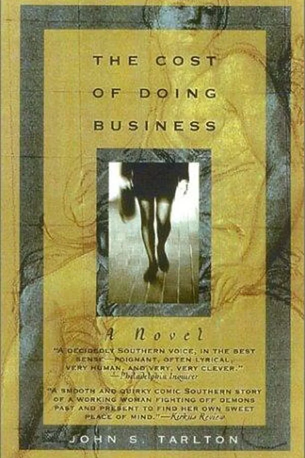 Capa de The cost of doing business