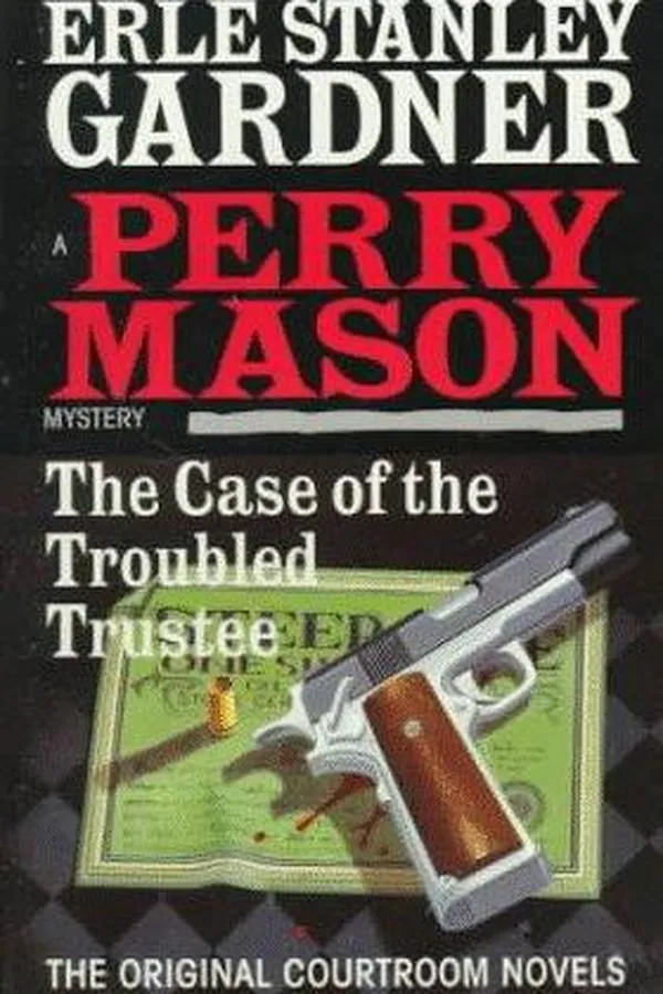 Capa de The case of the troubled trustee