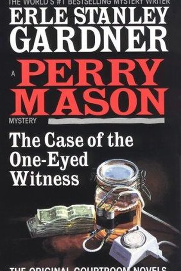 Capa de The Case of the One-Eyed Witness