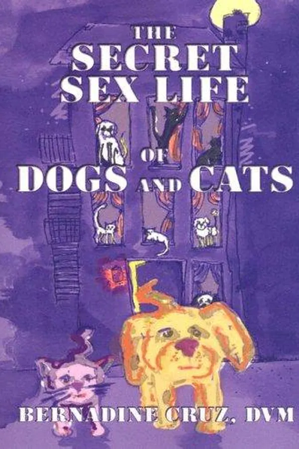 Capa de The secret sex life of dogs and cats