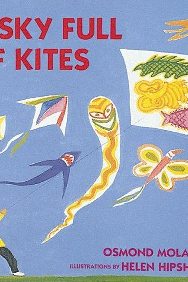 Capa de A sky full of kites