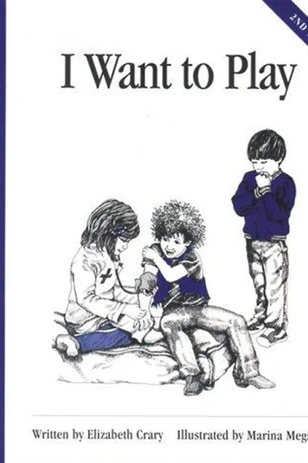 Capa de I want to play