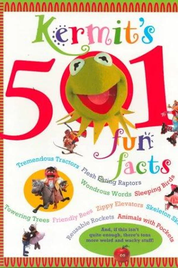 Capa de Kermit's 501 fun facts