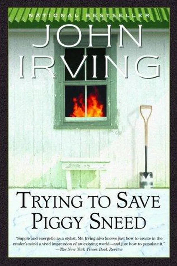 Capa de Trying to save Piggy Sneed