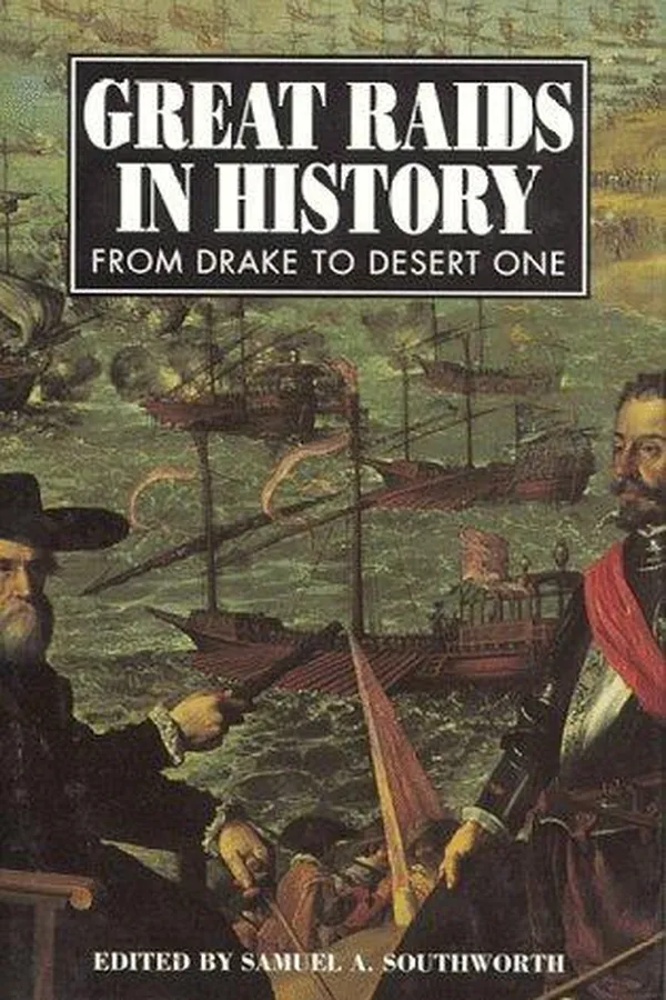 Capa de Great raids in history