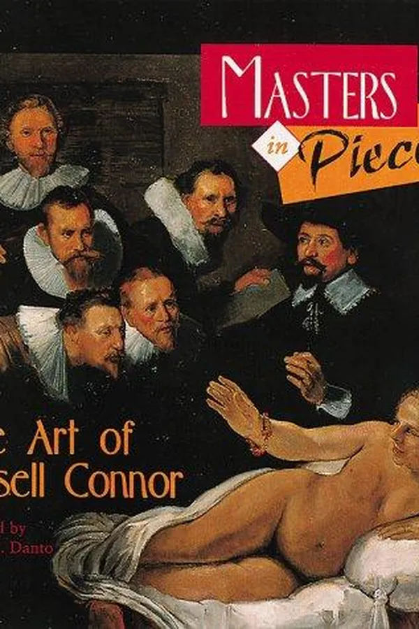 Capa de Masters in pieces