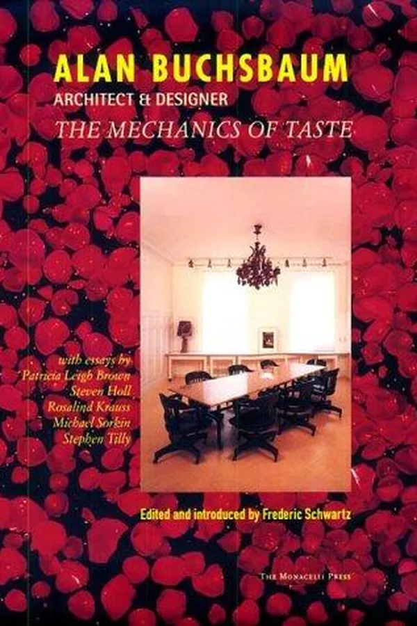 Capa de Alan Buchsbaum, architect & designer