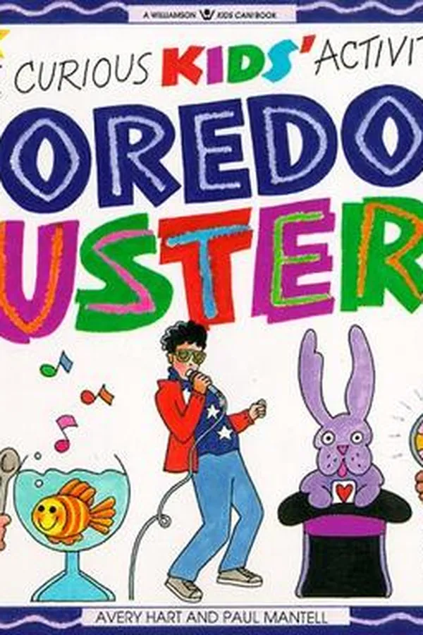 Capa de Boredom Busters