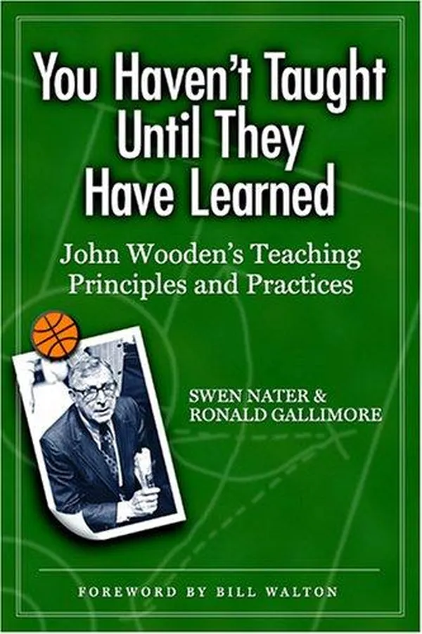 Capa de You haven't taught until they have learned