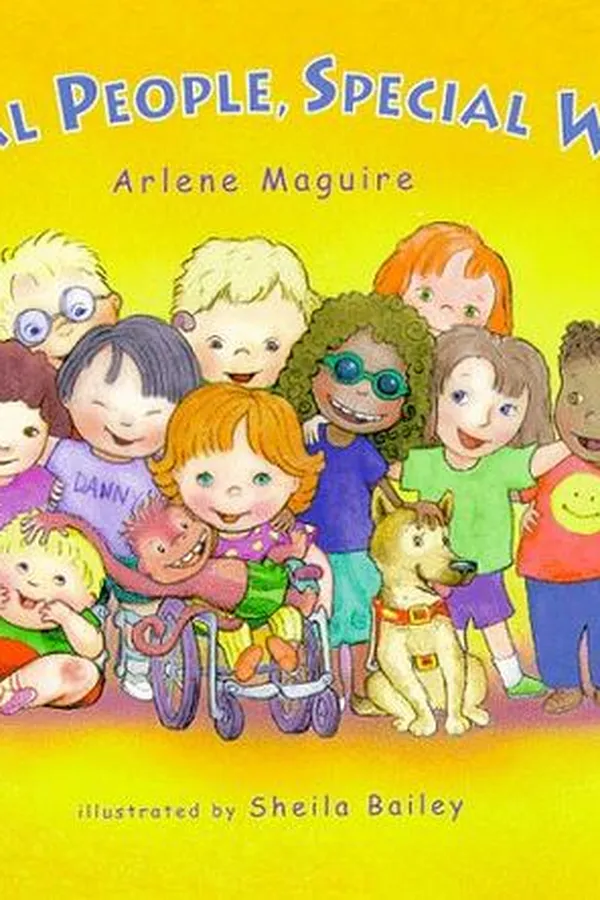 Capa de Special people, special ways