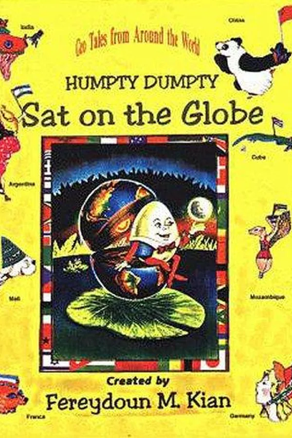 Capa de Humpty Dumpty sat on the globe
