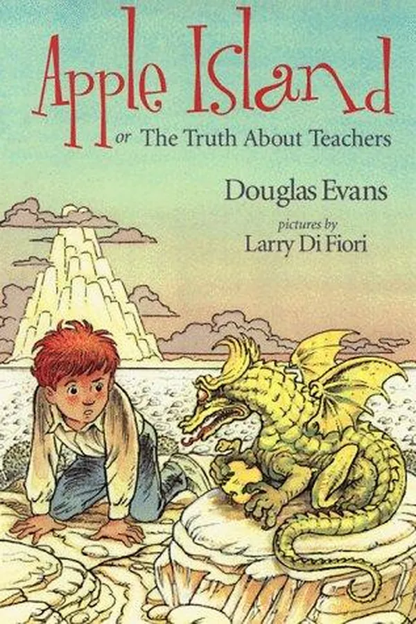 Capa de Apple Island, or, the truth about teachers